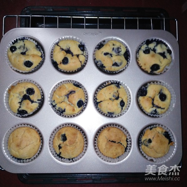 Blueberry Pop Cake recipe