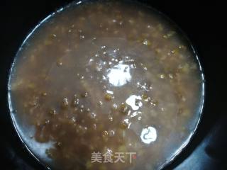 Mung Bean and Glutinous Rice Congee recipe