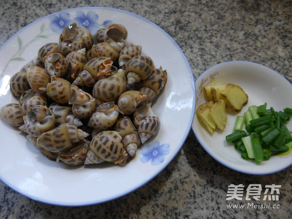 Fried Snails recipe