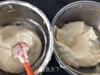 Two-color Chiffon Cake recipe