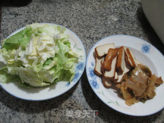 Stir-fried Cabbage with Mustard recipe