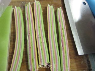 Learn to Make Rainbow Noodles recipe