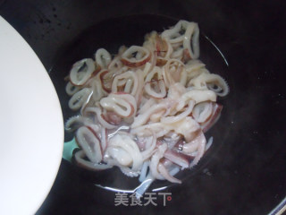 【green Pepper Squid Ring】 recipe