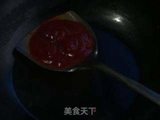 [heinz Ketchup Trial Report] Chrysanthemum Fish recipe
