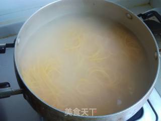 Braised Yellow Noodles recipe