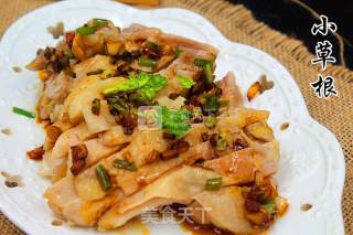 Cold Scallion Chicken recipe