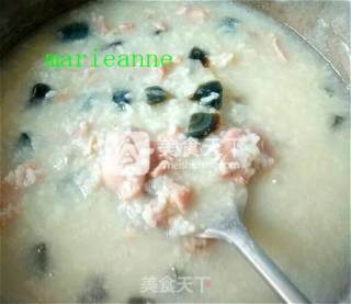 Congee with Preserved Egg and Lean Meat recipe