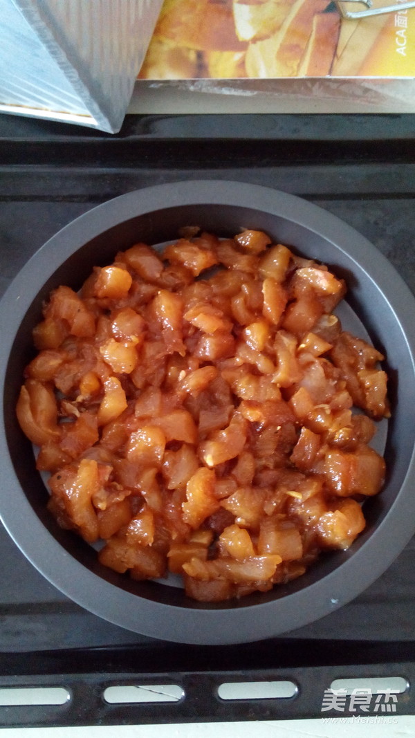 Tomato Barbecue Bibimbap recipe