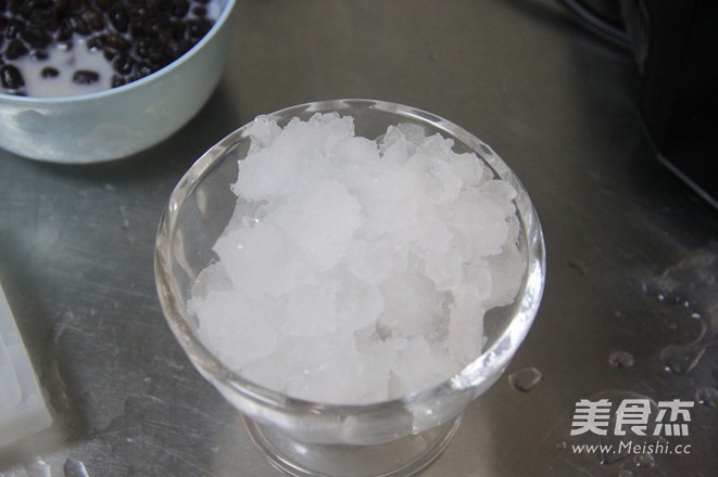 Rui Ao Cocktail Red Bean Ice recipe