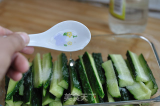 Hot and Sour Cucumber recipe