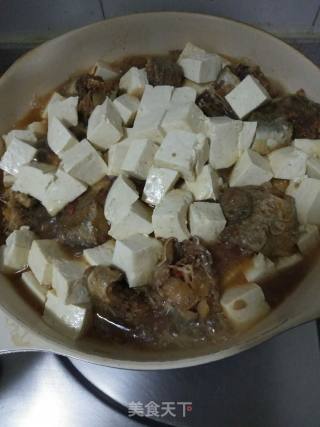 Salted Fish Stewed Tofu recipe