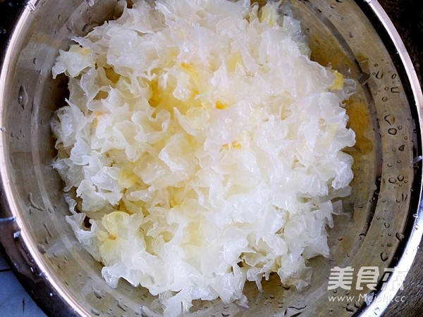 Health Snow Fungus Syrup recipe