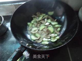 Cucumber Pork Kidney recipe