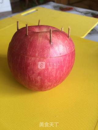 Apple Yogurt Ice Cup recipe
