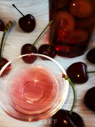 Cherry Wine recipe