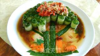 What A Big Tree---cold Cucumber recipe