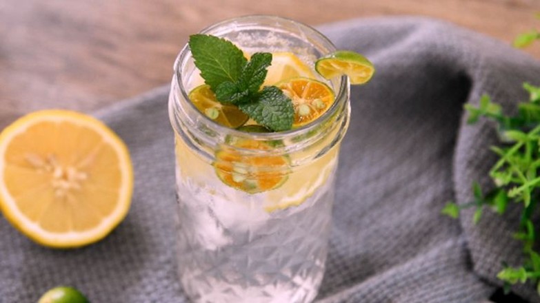 Ice Lemon Sprite recipe