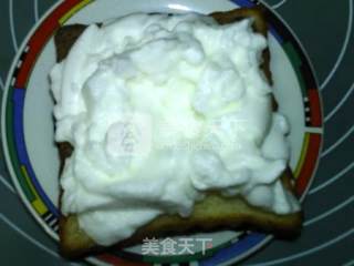 Burning Cloud Toast recipe