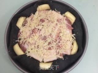 Halloween Black Pizza recipe