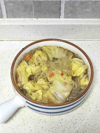 Cabbage Vermicelli Soup