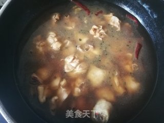 Chestnut Stewed Chicken Drumsticks recipe