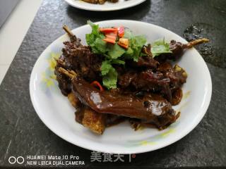 Braised Rabbit Meat recipe