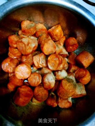 Let Me Tell You How to Deep-fry The Ham Sausage is Delicious and Healthy recipe