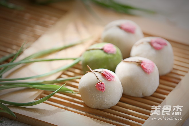 Sakura Daifuku recipe