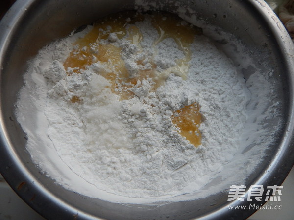 Mango Sticky Rice Cake recipe