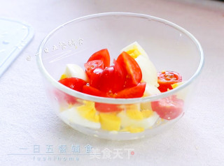 Boiled Egg Corn Salad recipe