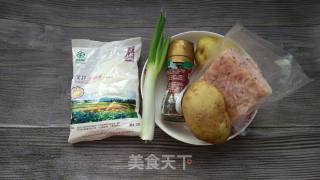 Krill Potato Balls recipe