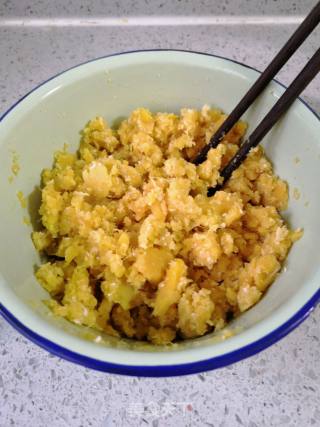 Baked Sweet Potato with Coconut Cheese recipe
