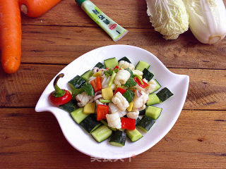 Squid with Wasabi recipe