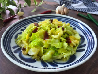 Stir-fried Shredded Cabbage recipe