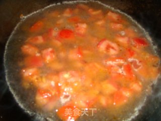 Tomato Tofu Soup recipe