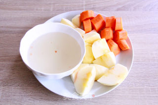 Carrot Apple Coconut Juice recipe