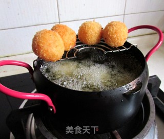 Tomato Potato Cheese Balls recipe