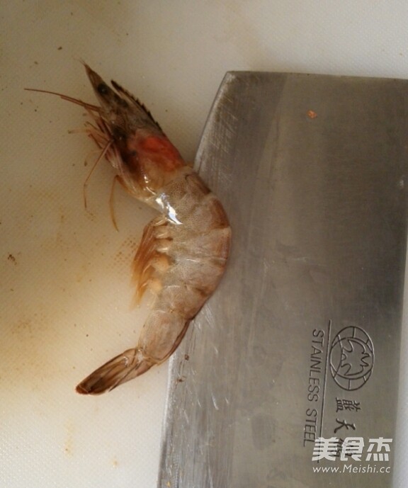 Huakai Fugui Shrimp recipe
