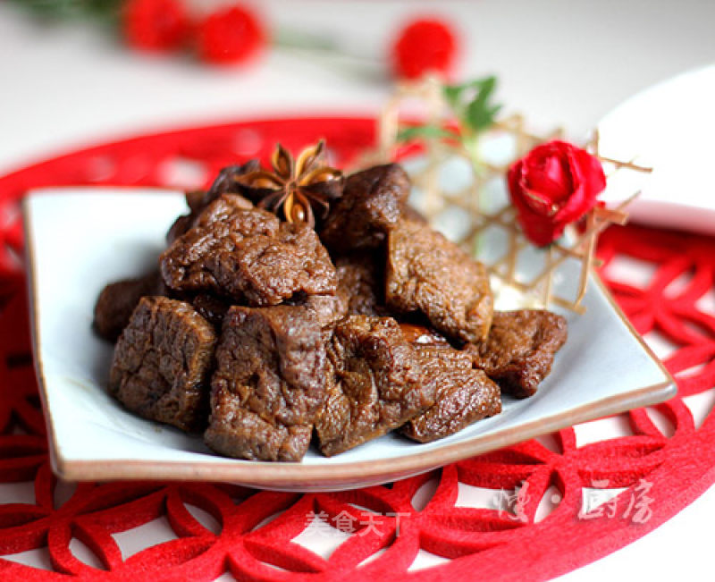 Marinated Dried Tofu recipe