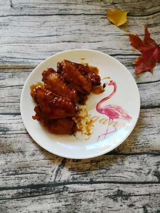 Coke Chicken Wings recipe