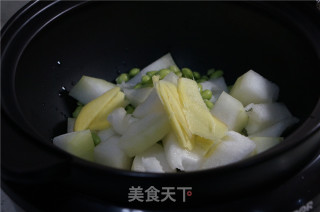 Green Bean and Winter Melon Soup recipe