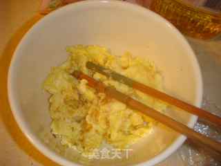 Noodles with Soy Sauce and Egg Fried Sauce recipe