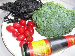 Broccoli in Oyster Sauce recipe