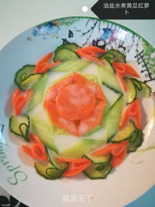 Cucumber Carrot recipe