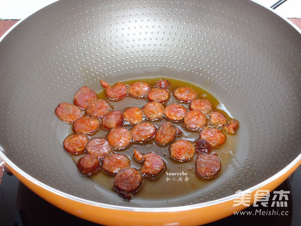 Sausage Fried Rice recipe