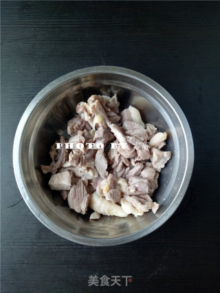 Chestnut Roast Chicken recipe