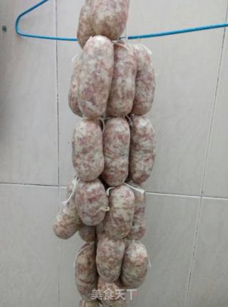 Black Pepper Sausage recipe
