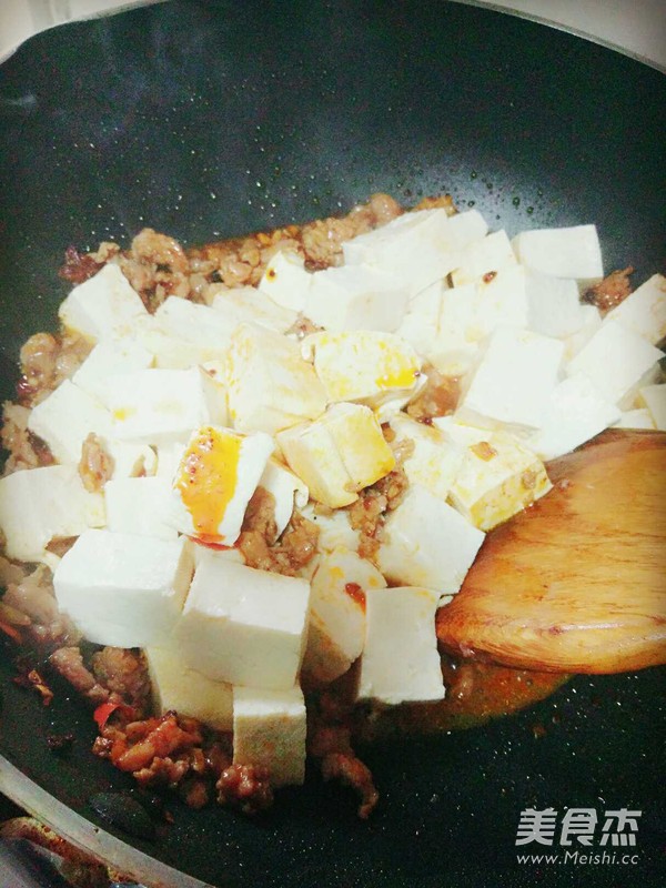 Mapo Tofu recipe