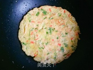 Malan Tou Egg Pancake recipe