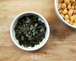 Roasted Chickpeas with Seaweed and Sesame recipe